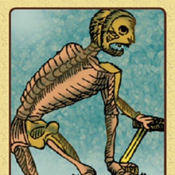 Marseille Tarot Grand Trumps large-size Kabbalah, astrology, numerology - Picture 4 of 5